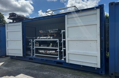 Batterijopslag
