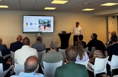 Presentatie Paul Dietz van ARN Nederland