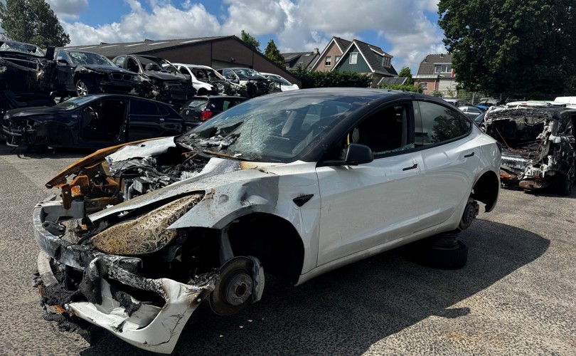 Niet iedere auto haalt rijdend de eindstreep