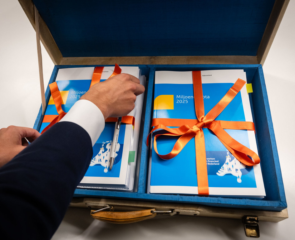 Prinsjesdag (binnenkant) koffertje